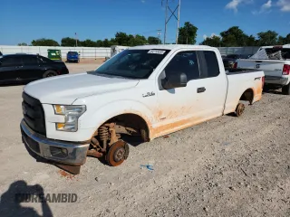 2017 Ford F-150 XL with VIN 1FTEX1EP1HKC82761, listed as a Copart auction lot 64113435 with 165,226 mi miles and Clean title. Bid and sale history available at DreamBid. Image 1.