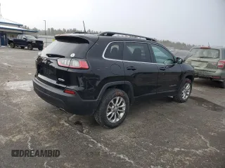 2022 Jeep Cherokee Latitude Lux z VIN 1C4PJMMN2ND522041, wystawiony jako Copart lot #42210515 z przebiegiem 48 927 mil mil oraz Szkoda całkowita • Salvage title. Historia ofert i sprzedaży dostępna na DreamBid. Obrazek 3.