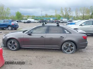 2017 Audi A4 Premium Plus z VIN WAUENAF41HN015240, wystawiony jako IAAI lot #42199989 z przebiegiem 102 683 mil mil oraz . Historia ofert i sprzedaży dostępna na DreamBid. Obrazek 14.