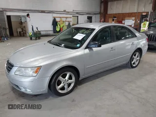 2009 Hyundai Sonata Limited z VIN 5NPEU46C59H510587, wystawiony jako IAAI lot #42503090 z przebiegiem 224 348 mil mil oraz . Historia ofert i sprzedaży dostępna na DreamBid. Obrazek 2.