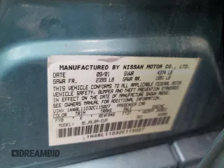2002 Nissan Altima SE with VIN 1N4BL11D32C115027, listed as a Copart auction lot 77227734 with 140,798 mi miles and Salvage Title. Bid and sale history available at carsss.com. Image 12.