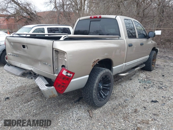 2002 Dodge 1500 with VIN 1D7HU18Z02S593257, listed as a IAAI auction lot 41486388 with 152,189 mi miles and . Bid and sale history available at DreamBid. Image 4.