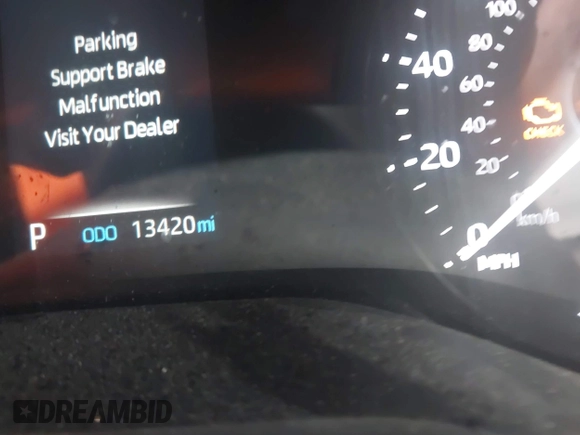 2023 Toyota Sienna XSE with VIN 5TDDSKFC8PS106342, listed as a IAAI auction lot 42290000 with 13,420 mi miles and . Bid and sale history available at DreamBid. Image 15.