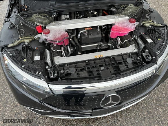2022 Mercedes-Benz EQS with VIN W1KCG4EB7NA021431, listed as a Copart auction lot 44053605 with NaN miles and Clean Title. Bid and sale history available at carsss.com. Image 7.