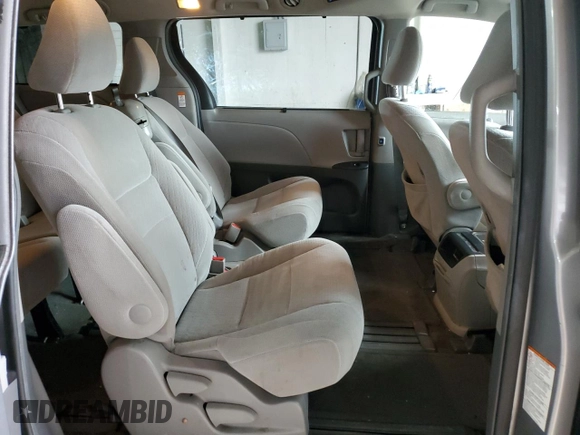 2015 Toyota Sienna LE AAS with VIN 5TDKK3DC1FS581300, listed as a Copart auction lot 49647835 with 128,659 mi miles and Salvage Title. Bid and sale history available at DreamBid. Image 11.