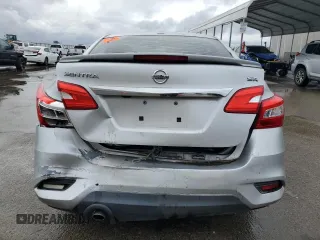 2016 Nissan Sentra SR with VIN 3N1AB7AP0GY271551, listed as a Copart auction lot 49280645 with 151,150 mi miles and Salvage Title. Bid and sale history available at DreamBid. Image 6.