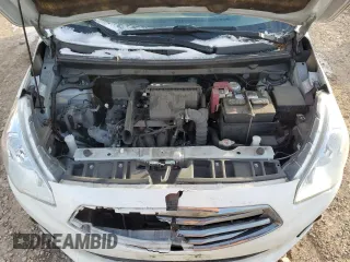 2017 Mitsubishi Mirage G4 SE with VIN ML32F4FJ1HHF11654, listed as a Copart auction lot 83892664 with 59,292 mi miles and Salvage Title. Bid and sale history available at carsss.com. Image 11.