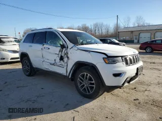 2019 Jeep Grand Cherokee Limited with VIN 1C4RJFBG9KC713580, listed as a Copart auction lot 46221685 with 125,188 mi miles and Salvage Title. Bid and sale history available at carsss.com. Image 4.