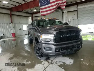 2020 Ram 2500 Laramie with VIN 3C6UR5FL0LG192484, listed as a Copart auction lot 59670435 with 41,210 mi miles and Salvage title. Bid and sale history available at DreamBid. Image 13.