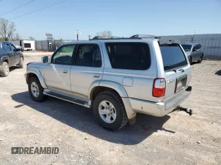 2001 Toyota 4Runner SR5 z VIN JT3HN86R910335885, wystawiony jako Copart lot #51433085 z przebiegiem 271 620 mil mil oraz Czysty tytuł • Clean title. Historia ofert i sprzedaży dostępna na DreamBid. Obrazek 2.