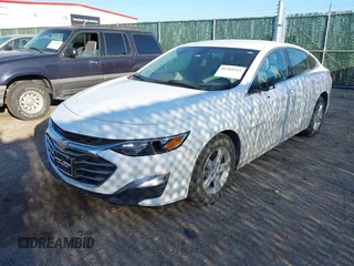 2022 Chevrolet Malibu LS with VIN 1G1ZC5ST1NF186521, listed as a IAAI auction lot 41704942 with 72,337 mi miles and . Bid and sale history available at DreamBid. Image 2.