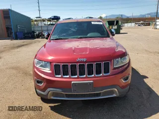2014 Jeep Grand Cherokee Limited with VIN 1C4RJFBG9EC215979, listed as a Copart auction lot 63651935 with 153,724 mi miles and Clean title. Bid and sale history available at DreamBid. Image 5.