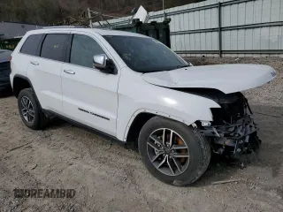 2021 Jeep Grand Cherokee 80th Anniversary with VIN 1C4RJFBG1MC628073, listed as a Copart auction lot 46808085 with 59,663 mi miles and Salvage Title. Bid and sale history available at carsss.com. Image 4.