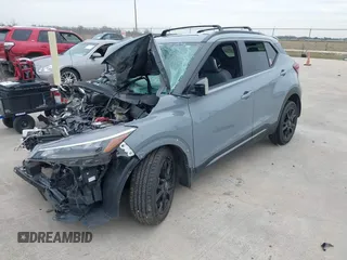 2021 Nissan Kicks SR with VIN 3N1CP5DV8ML518302, listed as a IAAI auction lot 41264904 with Not Provided miles and . Bid and sale history available at DreamBid. Image 17.