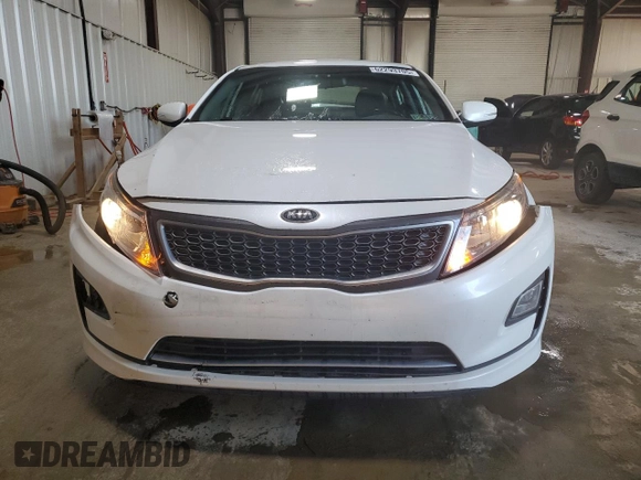 2016 Kia Optima with VIN KNAGM4AD9G5096717, listed as a Copart auction lot 62293705 with 69,296 mi miles and Salvage title. Bid and sale history available at DreamBid. Image 5.
