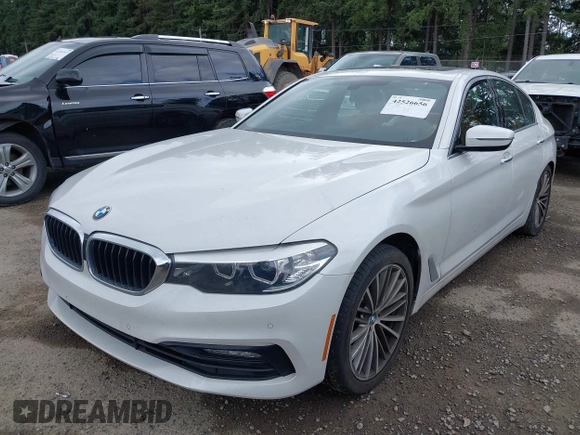 2018 BMW 5 Series 530i xDrive with VIN WBAJA7C5XJWA72470, listed as a IAAI auction lot 42526656 with 66,979 mi miles and . Bid and sale history available at DreamBid. Image 17.