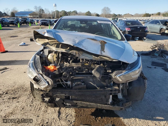 2020 Nissan Versa S with VIN 3N1CN8DV1LL897469, listed as a Copart auction lot 46930265 with 133,348 mi miles and Salvage Title. Bid and sale history available at carsss.com. Image 5.