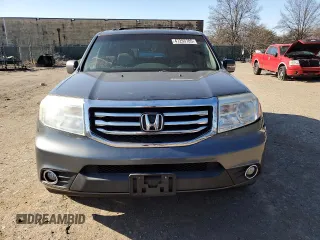2012 Honda Pilot EX-L with VIN 5FNYF4H76CB028501, listed as a Copart auction lot 47293785 with 286,061 mi miles and Salvage Title. Bid and sale history available at DreamBid. Image 5.