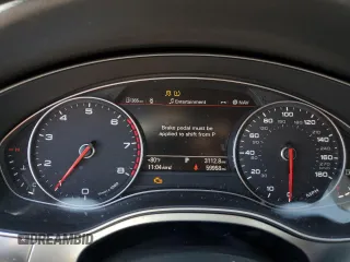 2015 Audi A6 Premium Plus with VIN WAUGFAFC1FN032131, listed as a Copart auction lot 56870595 with 59,958 mi miles and Salvage title. Bid and sale history available at DreamBid. Image 9.