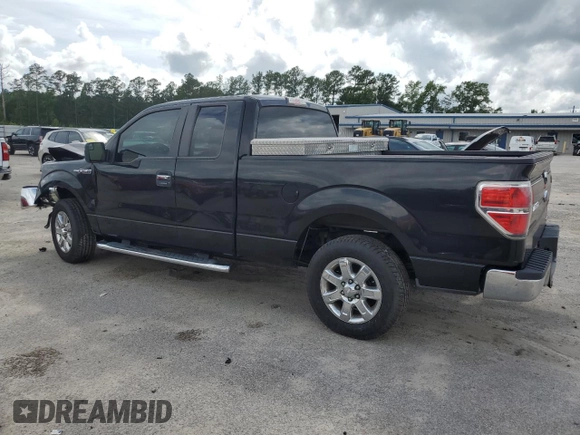 2013 Ford F-150 XL with VIN 1FTEX1CM8DFA85565, listed as a Copart auction lot 60557285 with 100,814 mi miles and Salvage title. Bid and sale history available at DreamBid. Image 2.