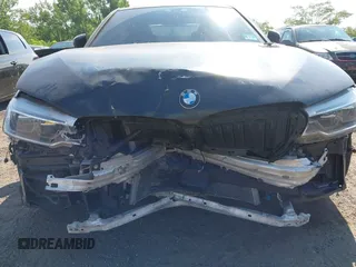 2018 BMW 5 Series M550i xDrive with VIN WBAJB9C55JB286747, listed as a IAAI auction lot 42583106 with 141,102 mi miles and . Bid and sale history available at DreamBid. Image 6.
