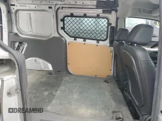 2022 Ford Transit Connect XL with VIN NM0LS7S21N1519765, listed as a Copart auction lot 60468335 with 126,462 mi miles and Salvage title. Bid and sale history available at DreamBid. Image 10.