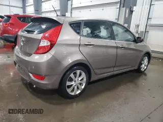 2012 Hyundai Accent SE z VIN KMHCU5AE4CU006515, wystawiony jako Copart lot #45956535 z przebiegiem 59 140 mil mil oraz Szkoda całkowita • Salvage title. Historia ofert i sprzedaży dostępna na DreamBid. Obrazek 3.