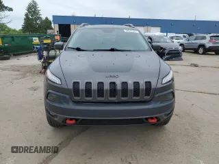 2017 Jeep Cherokee Trailhawk с VIN 1C4PJMBS7HW509822, выставлен на аукционе Copart как лот 58572295 с пробегом 153 603 миль миль и Чистый • Clean title. История ставок и продаж доступна на DreamBid. Изображение 5.