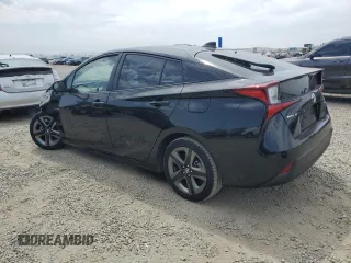 2020 Toyota Prius L Eco z VIN JTDKARFU1L3113480, wystawiony jako Copart lot #52830035 z przebiegiem Nie podano mil oraz Szkoda całkowita • Salvage title. Historia ofert i sprzedaży dostępna na DreamBid. Obrazek 2.