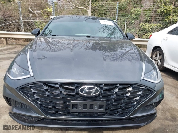 2023 Hyundai Sonata SEL Plus with VIN KMHL44J20PA255322, listed as a IAAI auction lot 41652445 with 31,672 mi miles. Bid and sale history available at carsss.com. Image 12.