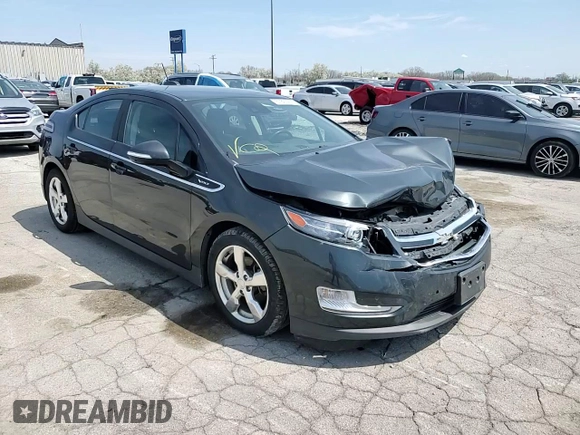2015 Chevrolet Volt with VIN 1G1RB6E44FU138652, listed as a Copart auction lot 51890975 with 126,898 mi miles and Salvage Title. Bid and sale history available at carsss.com. Image 15.