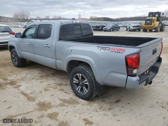 2019 Toyota Tacoma 4WD SR5 with VIN 3TMDZ5BN5KM058358, listed as a Copart auction lot 47357075 with 83,185 mi miles and Salvage Title. Bid and sale history available at carsss.com. Image 2.