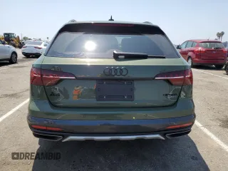 2023 Audi A4 allroad Premium Plus with VIN WA18AAF46PA076238, listed as a Copart auction lot 58151094 with 2,889 mi miles and Salvage Title. Bid and sale history available at carsss.com. Image 6.