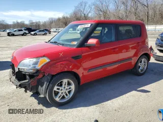 2011 Kia Soul + with VIN KNDJT2A21B7216215, listed as a Copart auction lot 49669615 with 93,136 mi miles and Salvage Title. Bid and sale history available at carsss.com. Image 1.