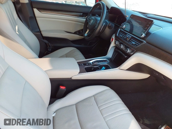 2022 Honda Accord Touring with VIN 1HGCV3F97NA019301, listed as a IAAI auction lot 41315717 with 64,788 mi miles and . Bid and sale history available at DreamBid. Image 5.