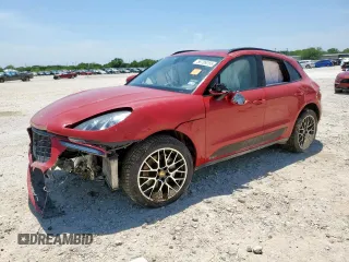 2017 Porsche Macan S z VIN WP1AB2A57HLB19788, wystawiony jako Copart lot #56789265 z przebiegiem Nie podano mil oraz Szkoda całkowita • Salvage title. Historia ofert i sprzedaży dostępna na DreamBid. Obrazek 1.