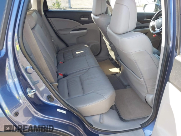 2013 Honda CR-V EX-L with VIN 2HKRM4H79DH650376, listed as a IAAI auction lot 42405752 with 216,225 mi miles and . Bid and sale history available at DreamBid. Image 8.