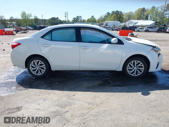 2016 Toyota Corolla L with VIN 2T1BURHE3GC648689, listed as a IAAI auction lot 42049772 with 115,691 mi miles and . Bid and sale history available at DreamBid. Image 12.