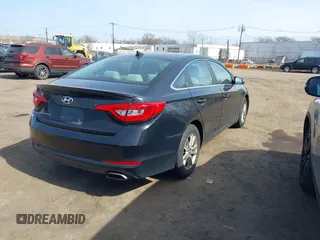 2017 Hyundai Sonata 2.4L with VIN 5NPE24AF5HH554112, listed as a IAAI auction lot 41783014 with 86,827 mi miles. Bid and sale history available at carsss.com. Image 4.