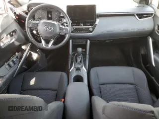 2023 Toyota Corolla Cross Hybrid S with VIN 7MUFBABG2PV008375, listed as a Copart auction lot 50163755 with Not provided miles and Salvage title. Bid and sale history available at DreamBid. Image 8.