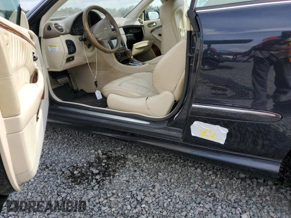 2009 Mercedes-Benz CLK-Class 3.5L with VIN WDBTJ56H79F268685, listed as a Copart auction lot 78063114 with 118,957 mi miles and Salvage Title. Bid and sale history available at carsss.com. Image 12.
