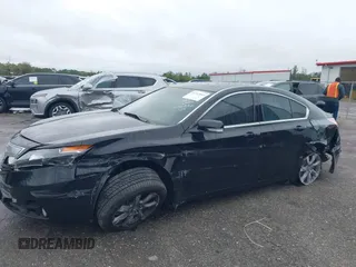2012 Acura TL Tech Auto with VIN 19UUA8F56CA036856, listed as a IAAI auction lot 41263843 with 63,716 mi miles. Bid and sale history available at carsss.com. Image 6.