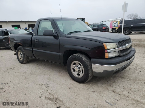 2003 Chevrolet Silverado 1500 with VIN 1GCEC14X63Z359671, listed as a Copart auction lot 44917125 with 231,254 mi miles and Clean Title. Bid and sale history available at carsss.com. Image 4.