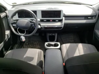 2022 Hyundai IONIQ 5 SE with VIN KM8KMDAF8NU066718, listed as a Copart auction lot 47411393 with 9,136 mi miles. Bid and sale history available at carsss.com. Image 8.