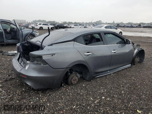 2020 Nissan Maxima SV with VIN 1N4AA6CV9LC364275, listed as a Copart auction lot 88974795 with 76,015 mi miles and Non Repairable. Bid and sale history available at carsss.com. Image 3.