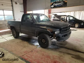 1999 Dodge Ram 1500 with VIN 1B7HF16Y4XS146923, listed as a Copart auction lot 48548615 with 247,260 mi miles and Salvage Title. Bid and sale history available at carsss.com. Image 4.