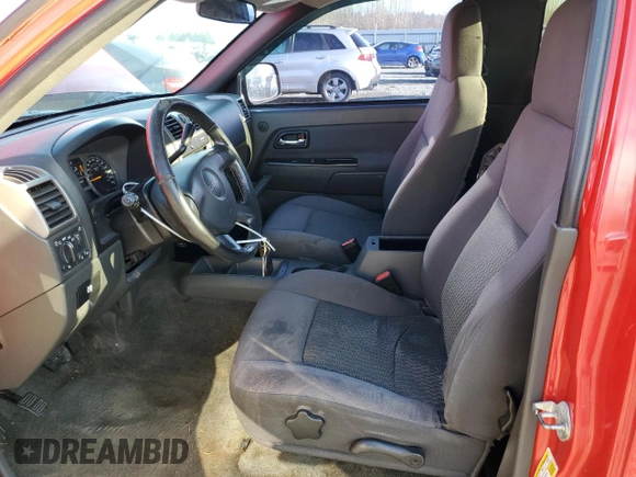 2006 GMC Canyon Work Truck with VIN 1GTCS148768311996, listed as a Copart auction lot 83923414 with 189,119 mi miles and Clean Title. Bid and sale history available at carsss.com. Image 7.