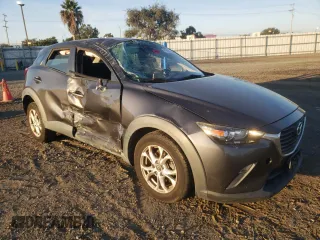 2017 Mazda CX-3 Sport with VIN JM1DKDB78H0155923, listed as a Copart auction lot 81420504 with 103,831 mi miles and Salvage Title. Bid and sale history available at carsss.com. Image 4.