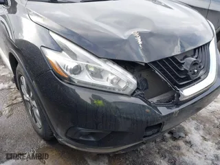 2015 Nissan Murano SL with VIN 5N1AZ2MHXFN220002, listed as a IAAI auction lot 41455807 with 80,975 mi miles. Bid and sale history available at carsss.com. Image 6.