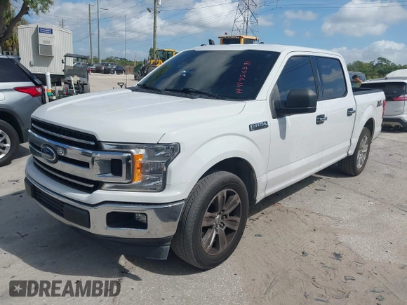 2018 Ford F-150 XL with VIN 1FTEW1CB8JFC47174, listed as a IAAI auction lot 41956391 with 148,337 mi miles. Bid and sale history available at carsss.com. Image 21.